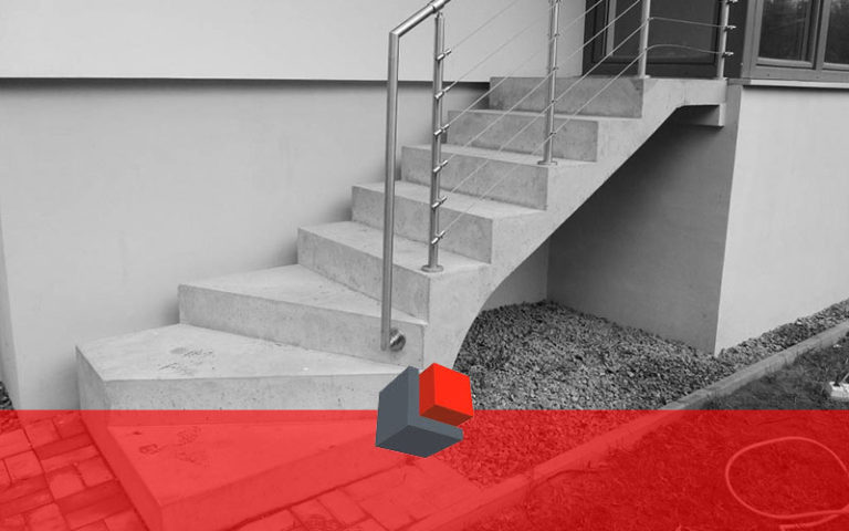 Schody prefabrykowane - Lubar Prefabrykacja