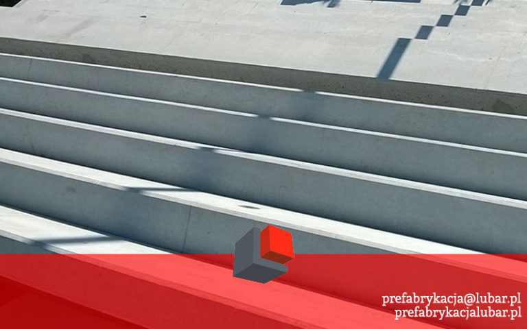 Schody prefabrykowane - Lubar Prefabrykacja