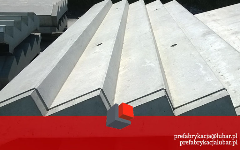 Schody prefabrykowane - Lubar Prefabrykacja