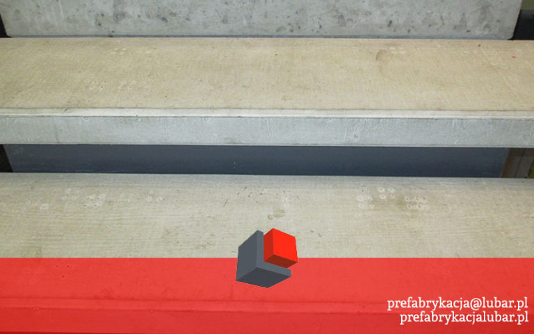 Schody prefabrykowane - Lubar Prefabrykacja