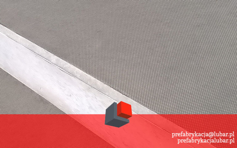 Schody prefabrykowane - Lubar Prefabrykacja