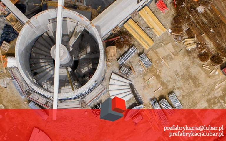 Schody prefabrykowane - Lubar Prefabrykacja