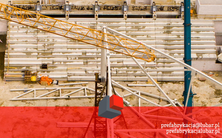 Schody prefabrykowane - Lubar Prefabrykacja