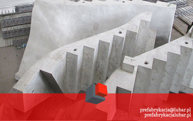 Prefabrykaty betonowe - schody 
