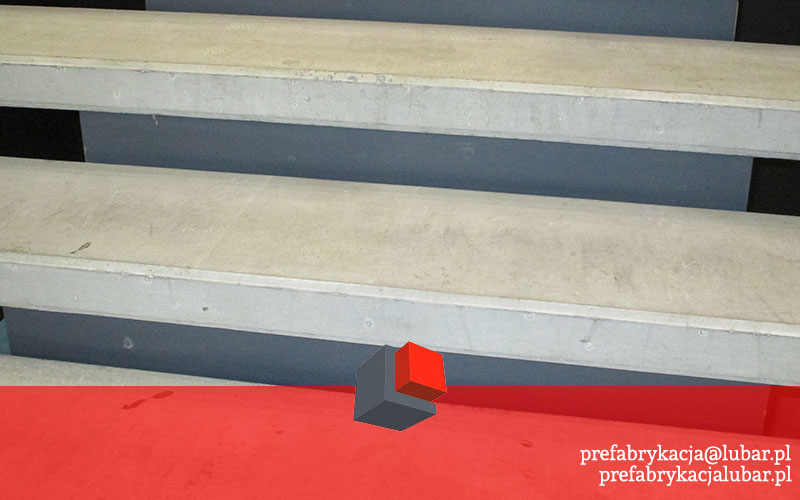 Prefabrykaty betonowe - schody 