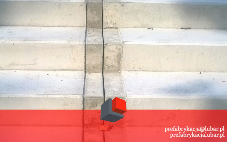 Schody prefabrykowane - Lubar Prefabrykacja