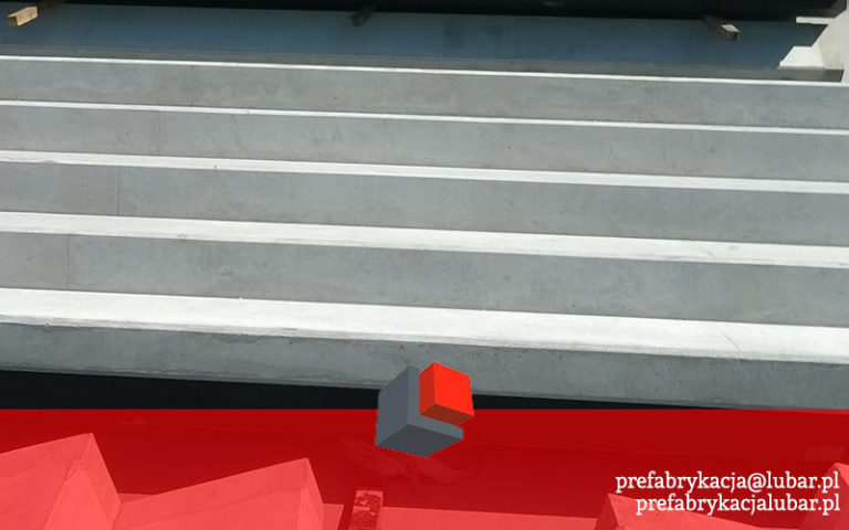 Schody prefabrykowane - Lubar Prefabrykacja