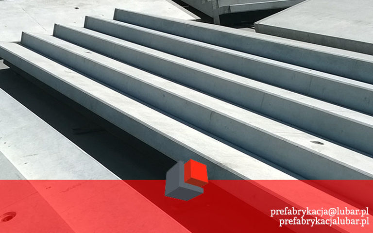 Schody prefabrykowane - Lubar Prefabrykacja