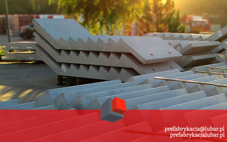 Schody prefabrykowane - Lubar Prefabrykacja