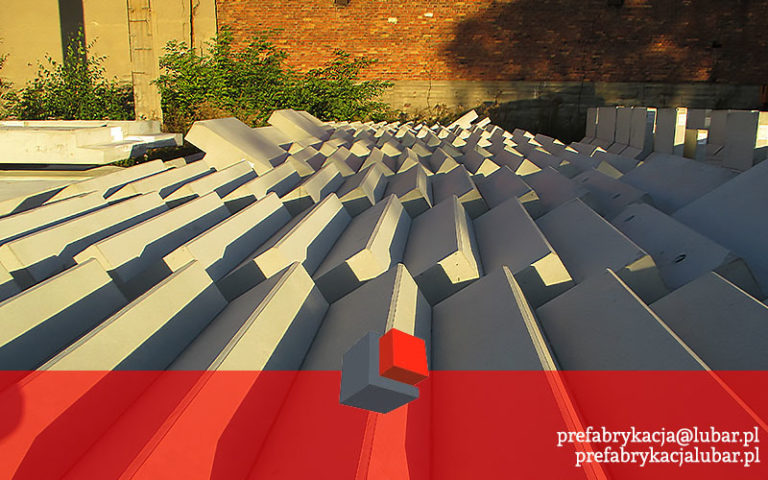 Schody prefabrykowane - Lubar Prefabrykacja