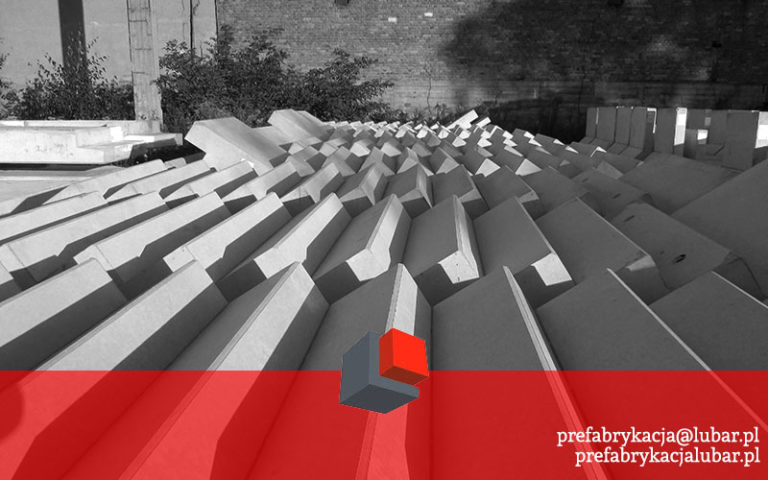 Schody prefabrykowane - Lubar Prefabrykacja