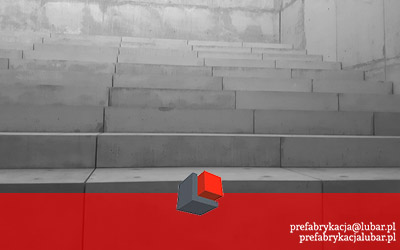 Prefabrykaty betonowe - schody