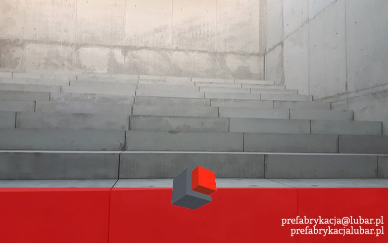 Schody prefabrykowane - Lubar Prefabrykacja