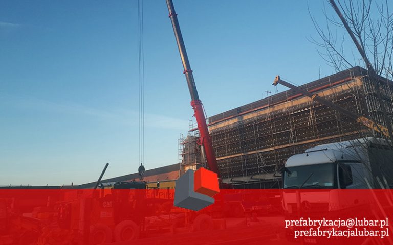 Schody prefabrykowane - Lubar Prefabrykacja