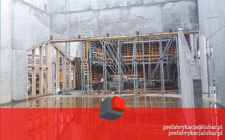 Schody prefabrykowane - Lubar Prefabrykacja