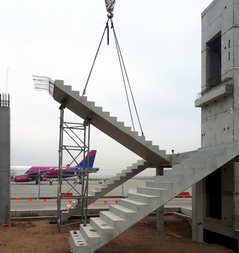 Schody prefabrykowane - Lubar Prefabrykacja